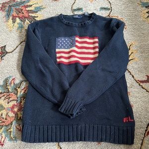 RL USA sweater.. Size Adult S